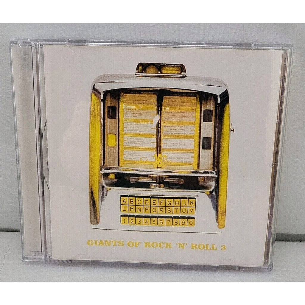 Giants of Rock 'N' Roll 3 - Music CD - Various - 2000