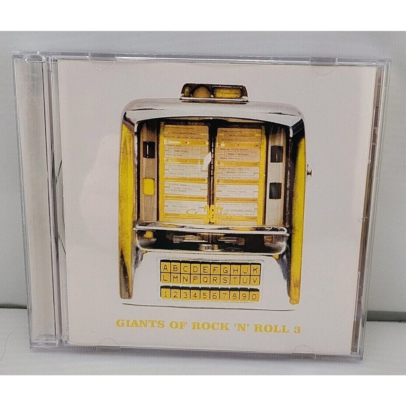 Giants of Rock 'N' Roll 3 - Music CD - Various - 2000
