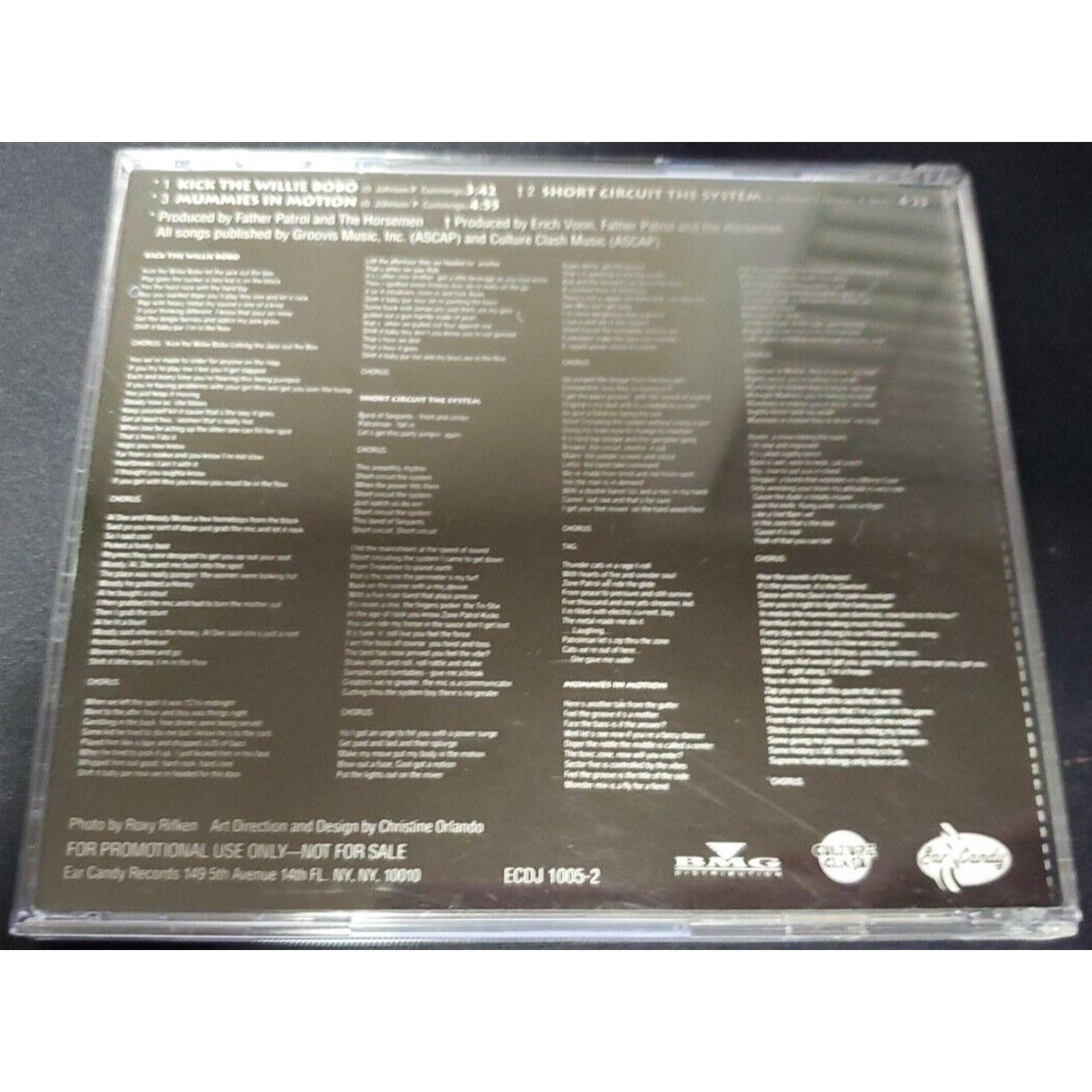 Zone Patrol Limited Edition (CD)