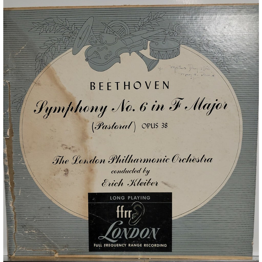 The London Philharmonic Orchestra - Beethoven Symphony No. 6 In F Major (Vinyl)