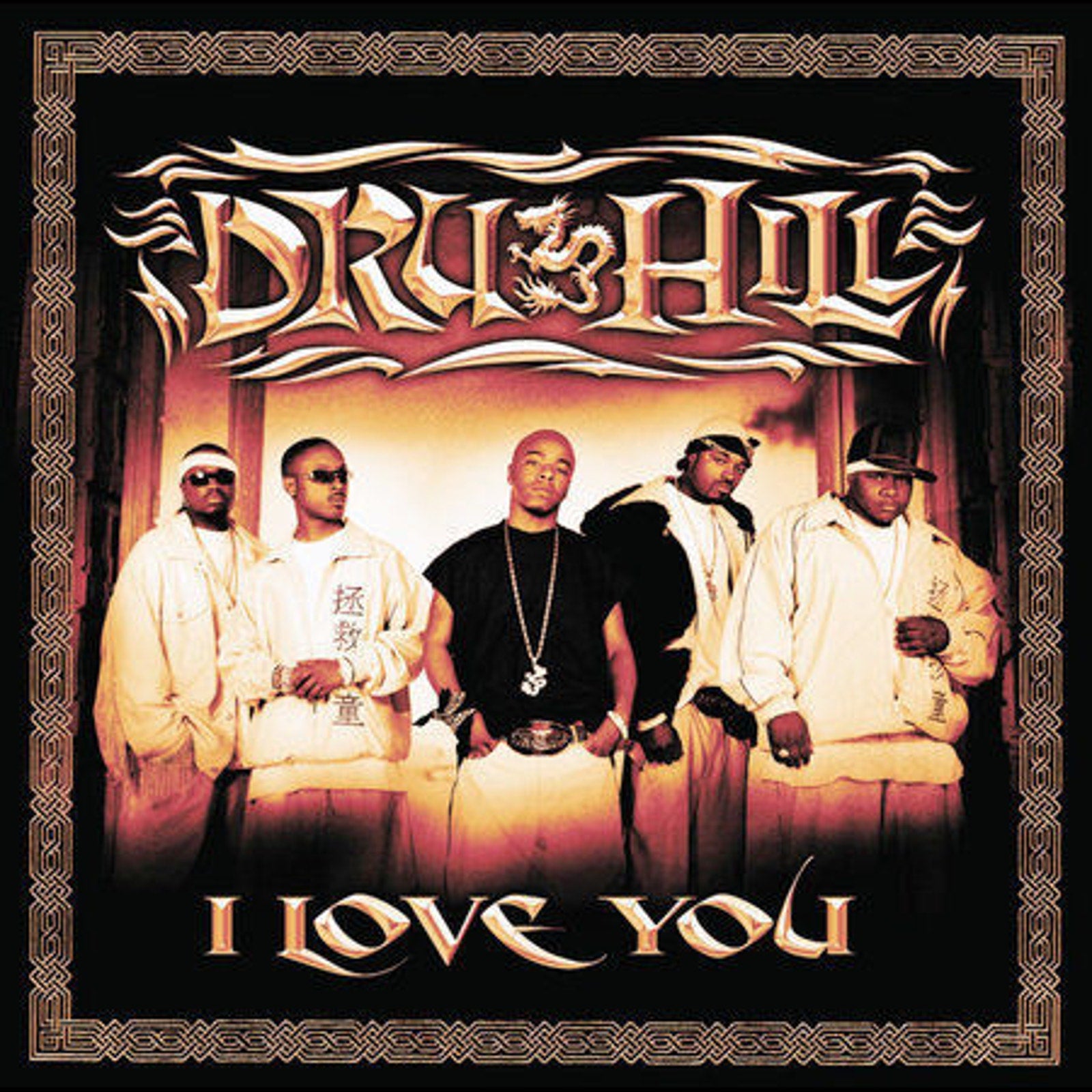 I Love You [Single] by Dru Hill (CD, Jun-2003, Def Soul (USA))