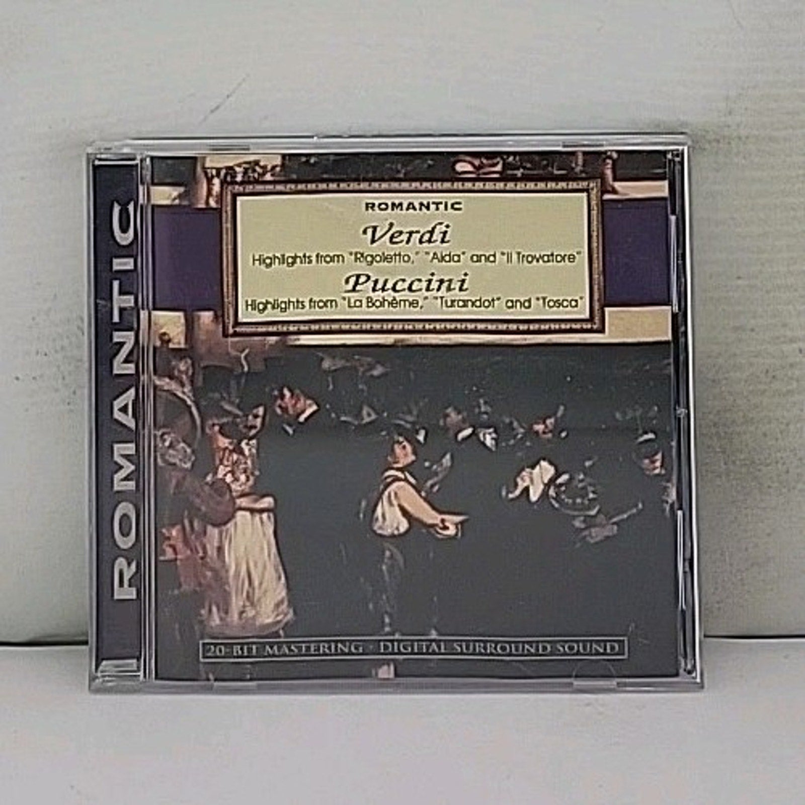 Giuseppe Verdi, Giacomo Puccini - Romantic: Verdi: Highlights From "Aida" (CD)