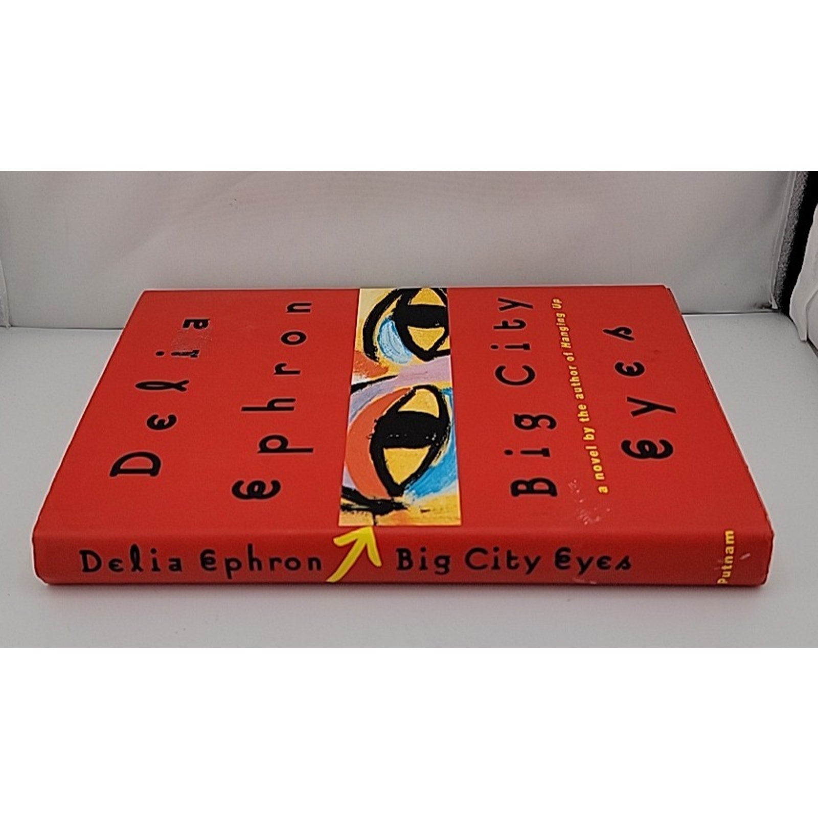 Big City Eyes by Delia Ephron (2000, Hardcover)