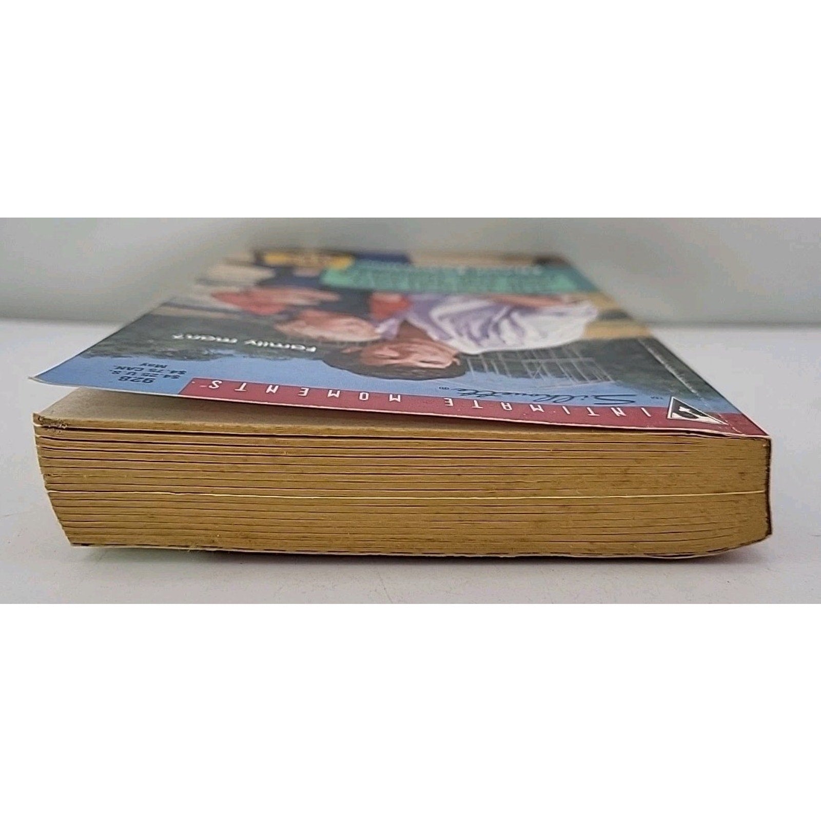 Tough Guy and the Toddler by Diane Pershing (1999, Mass Market)