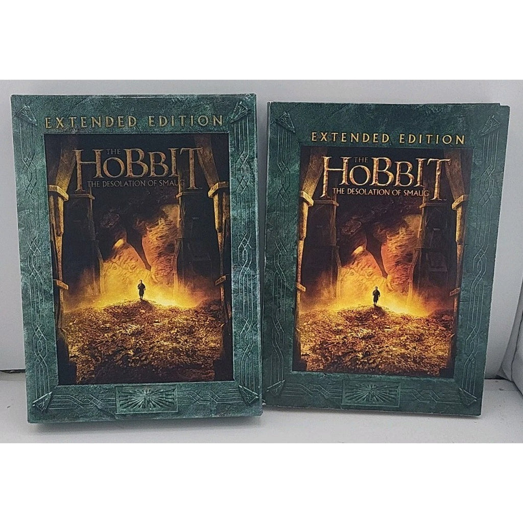 The Hobbit DVD Extended Edition Desolation Of Smaug