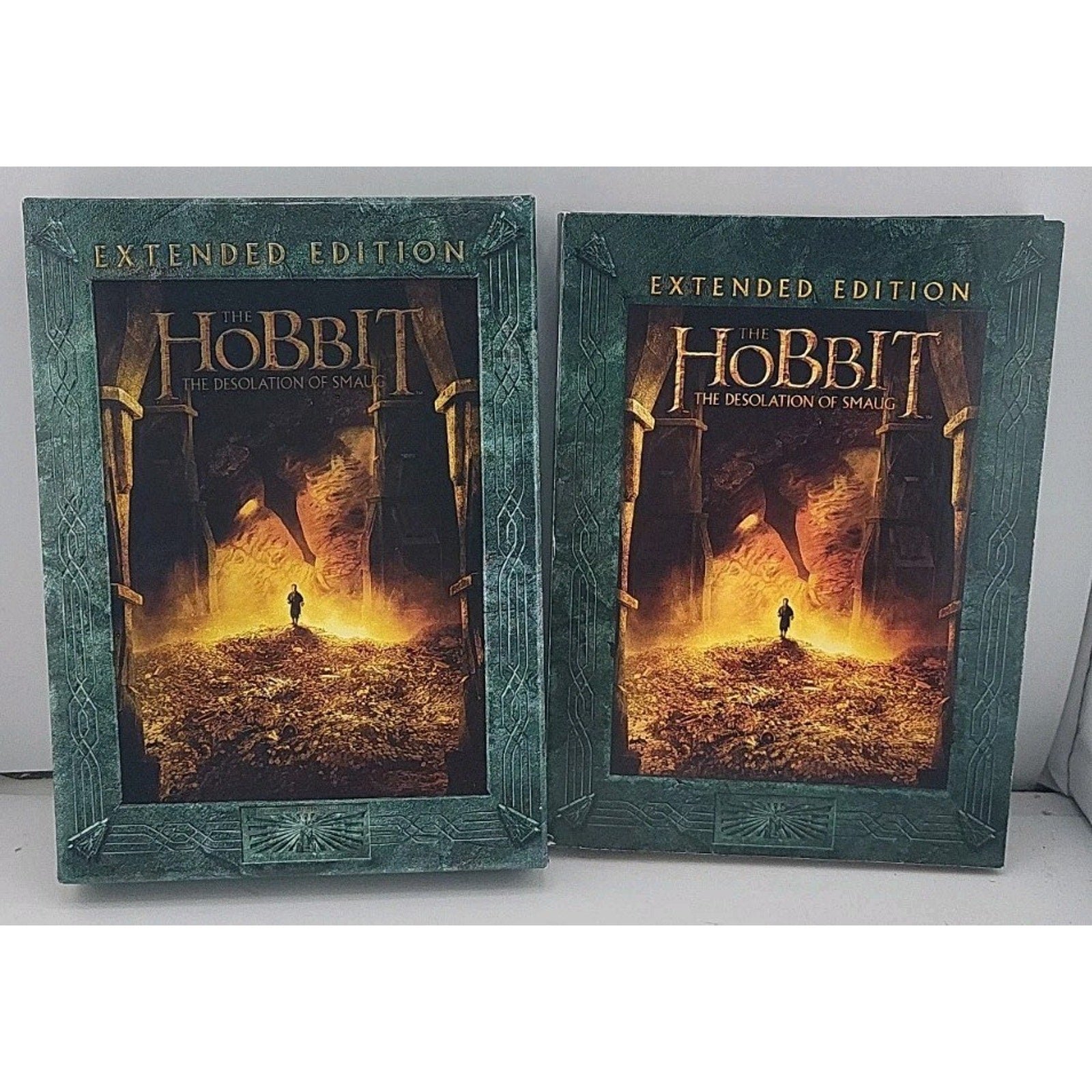 The Hobbit DVD Extended Edition Desolation Of Smaug