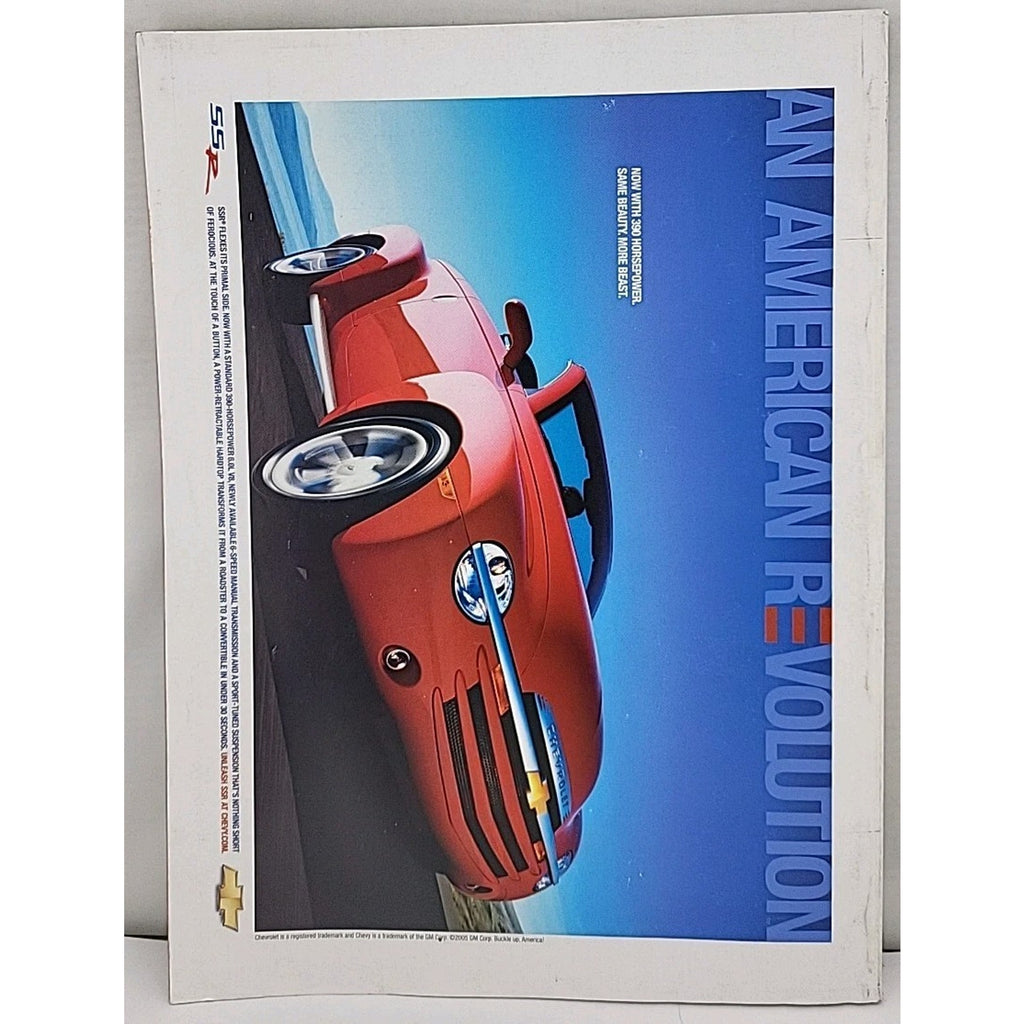 Motor Trend Magazine June 2005
