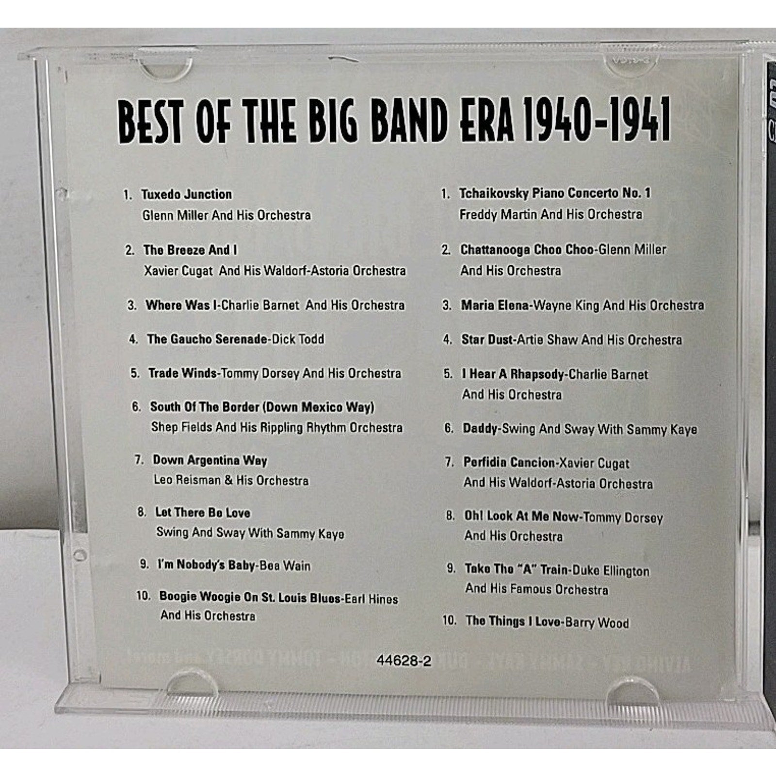 Best of the Big Band Era (1940-1941) - Audio CD