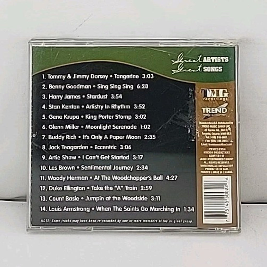 Giants Of The Big Band Era CD