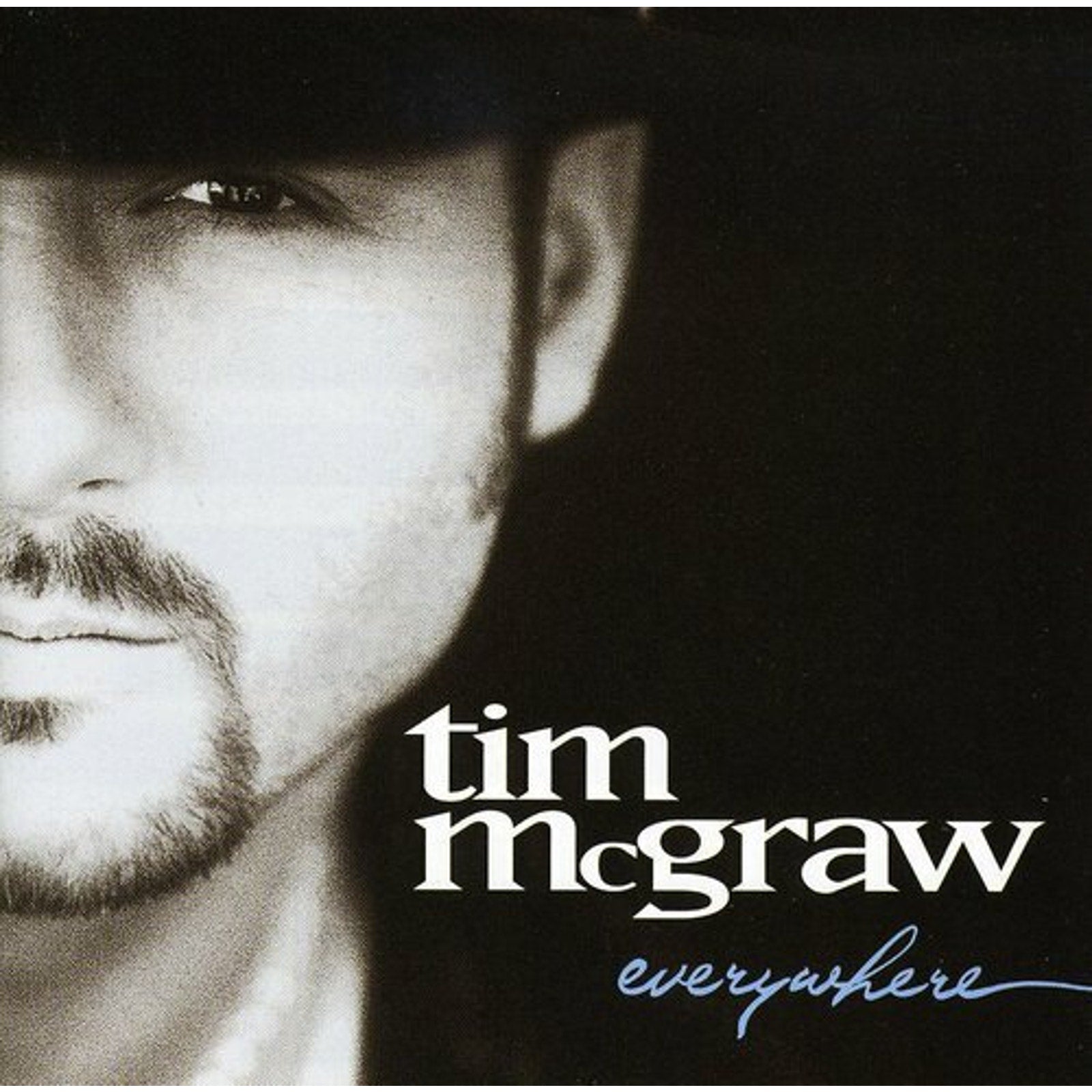 Everywhere by Tim McGraw (CD, Jun-1997, Curb)