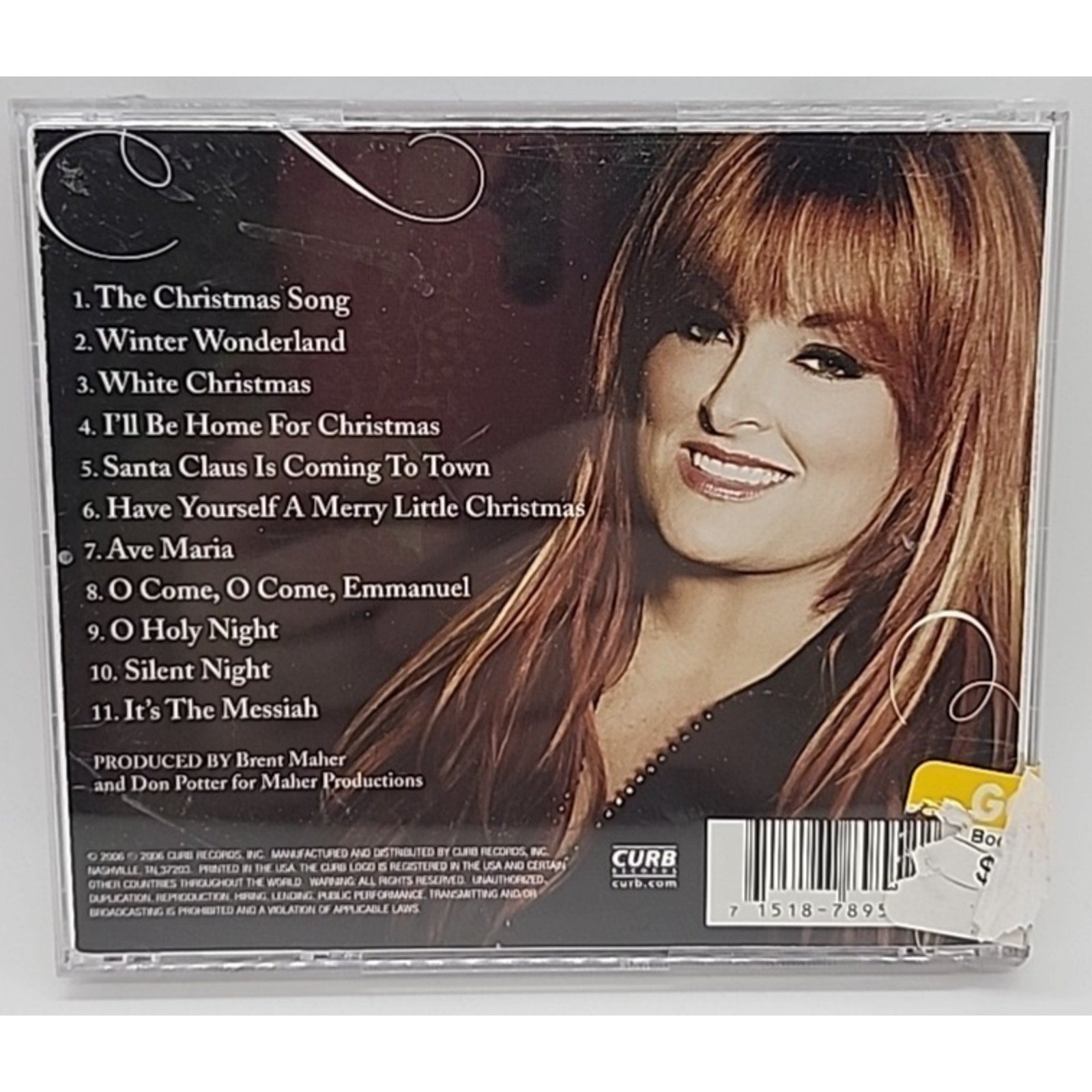 A Classic Christmas by Judd, Wynonna (CD, 2006)