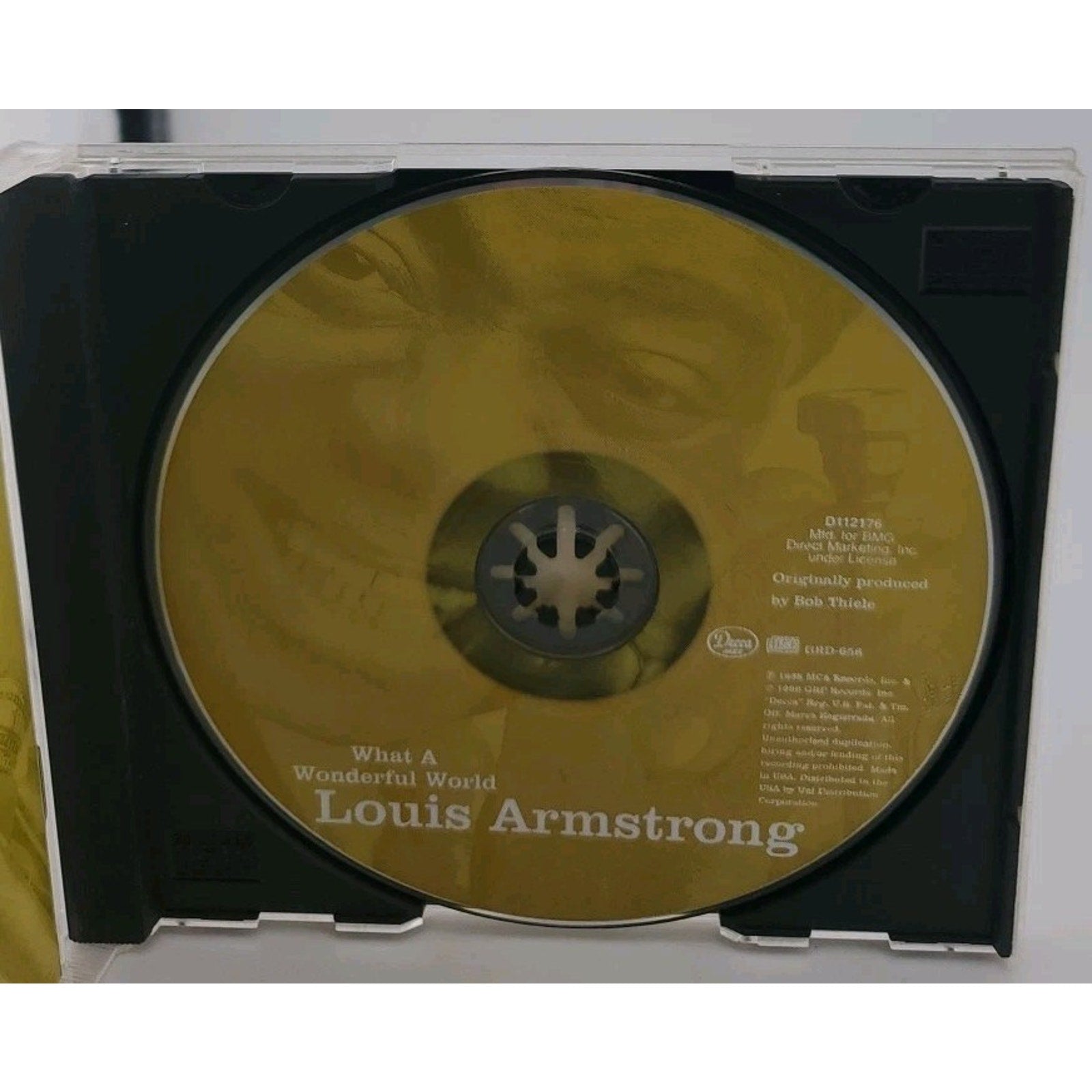 What a Wonderful World by Armstrong, Louis (CD, 1996)