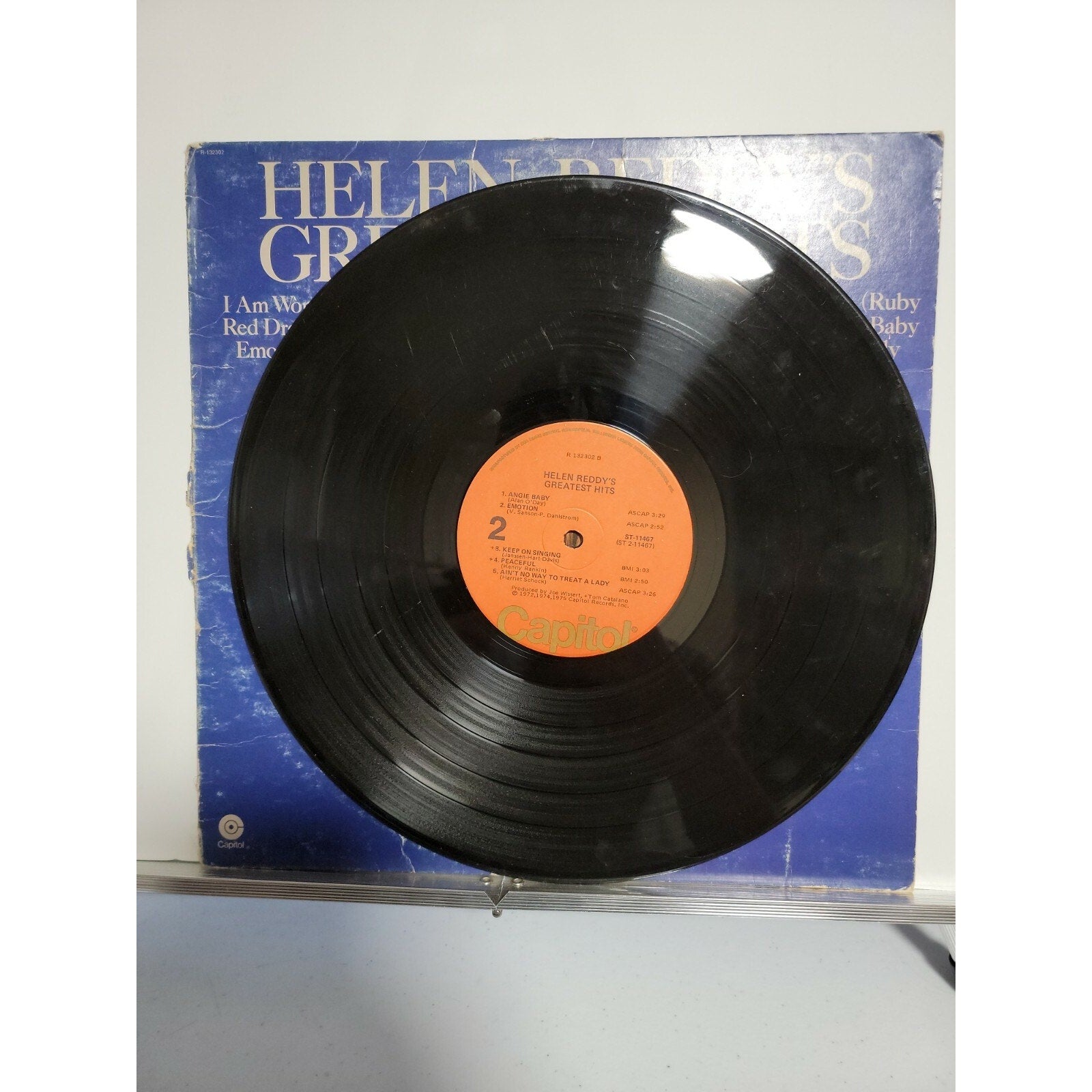 Helen Reddy – Helen Reddy's Greatest Hits (Vinyl)