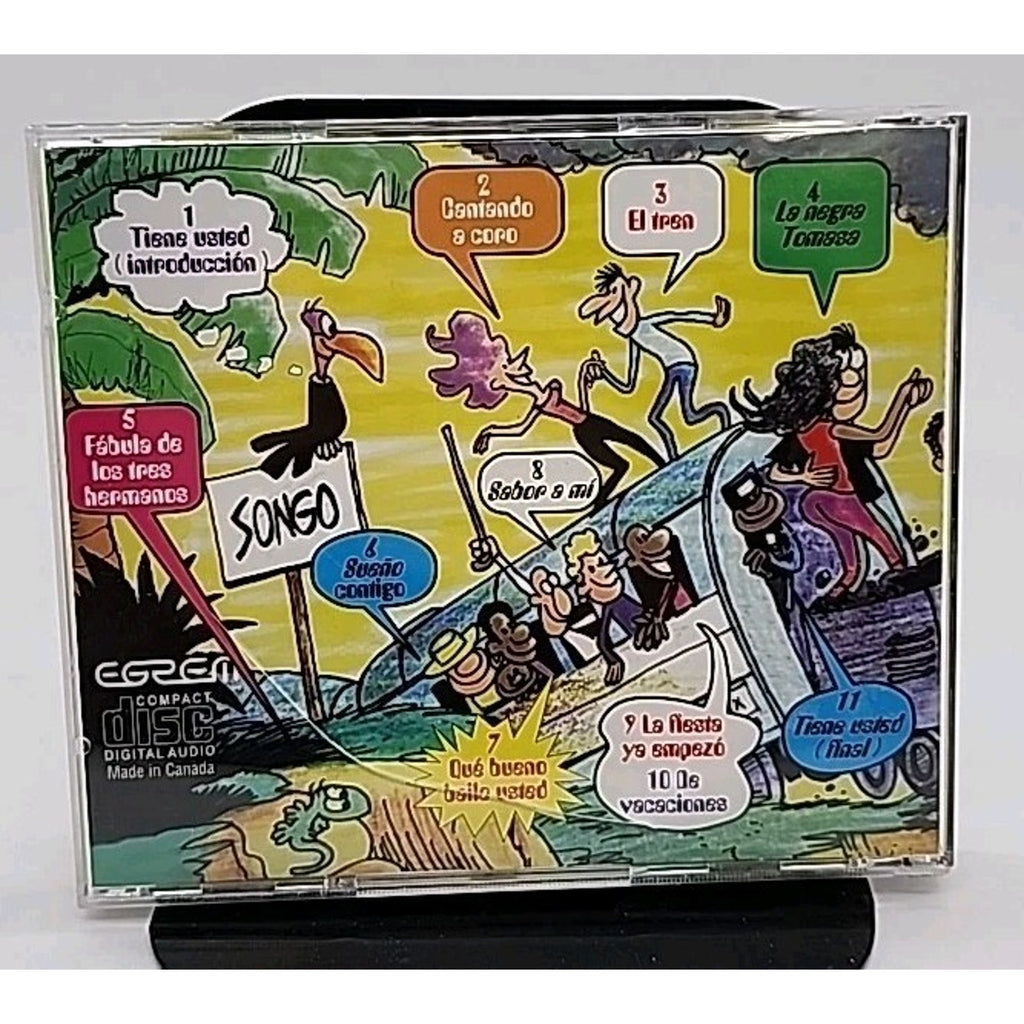 Vocal Sampling En Vivo (CD)