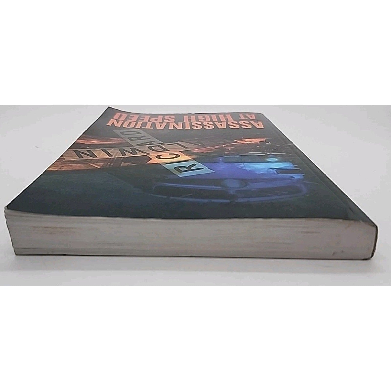 Assassination at High Speed by Richard Baldwin (2011, Trade Paperback) *Signed*