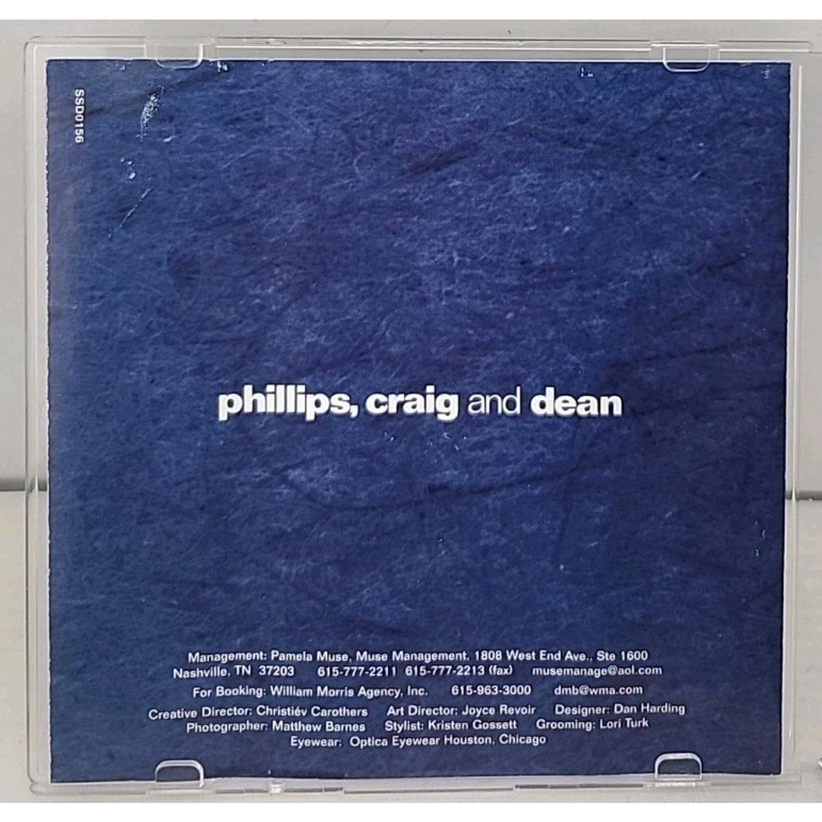 Phillips Craig and Dean Where Strength Begins Music CD Album
