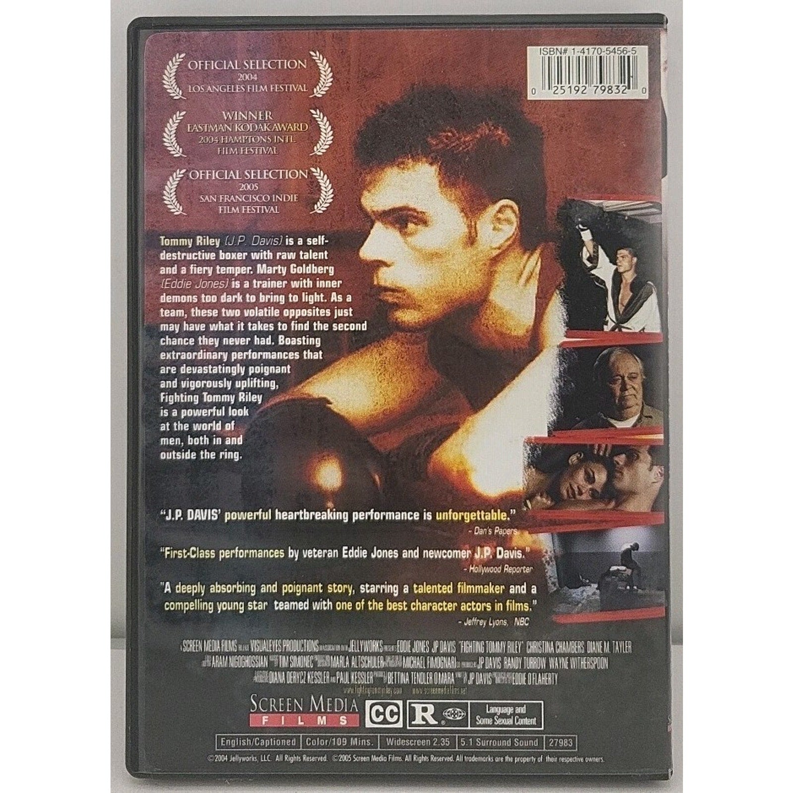 Fighting Tommy Riley (DVD, 2005)
