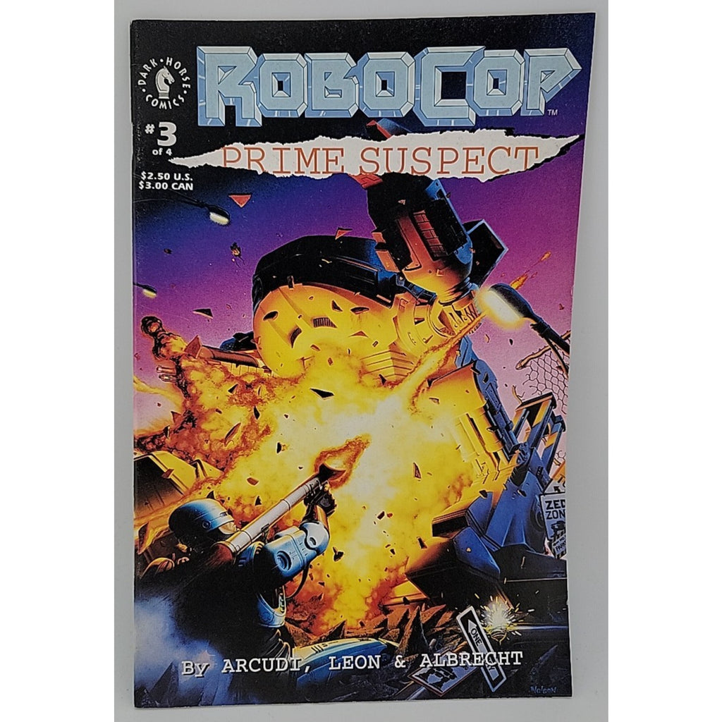 RoboCop: Prime Suspect #3 (Dark Horse Comics December 1992)
