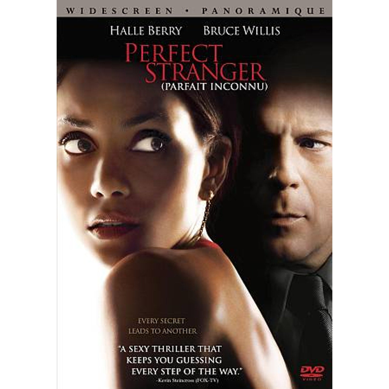 Perfect Stranger (DVD, 2007 Canadian)