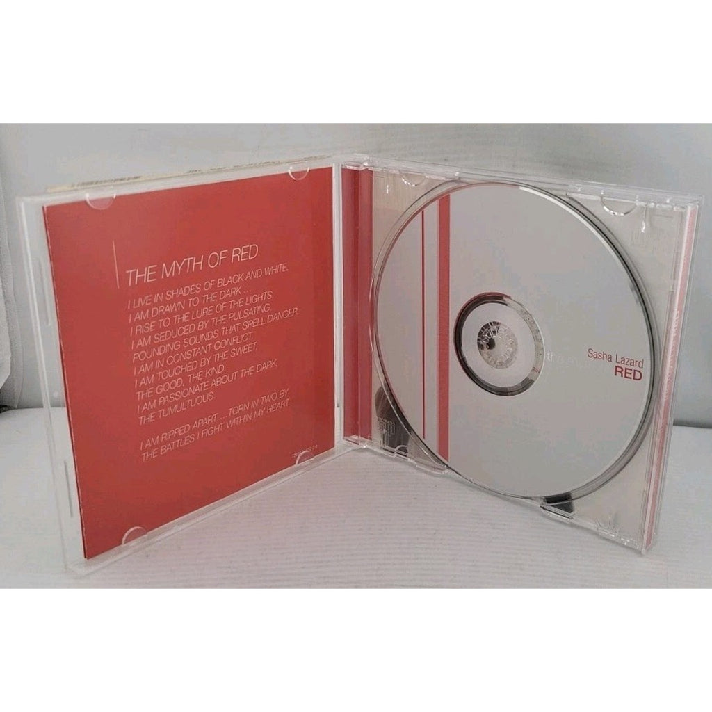 Myth of RED by Sasha Lazard (CD, 2002)