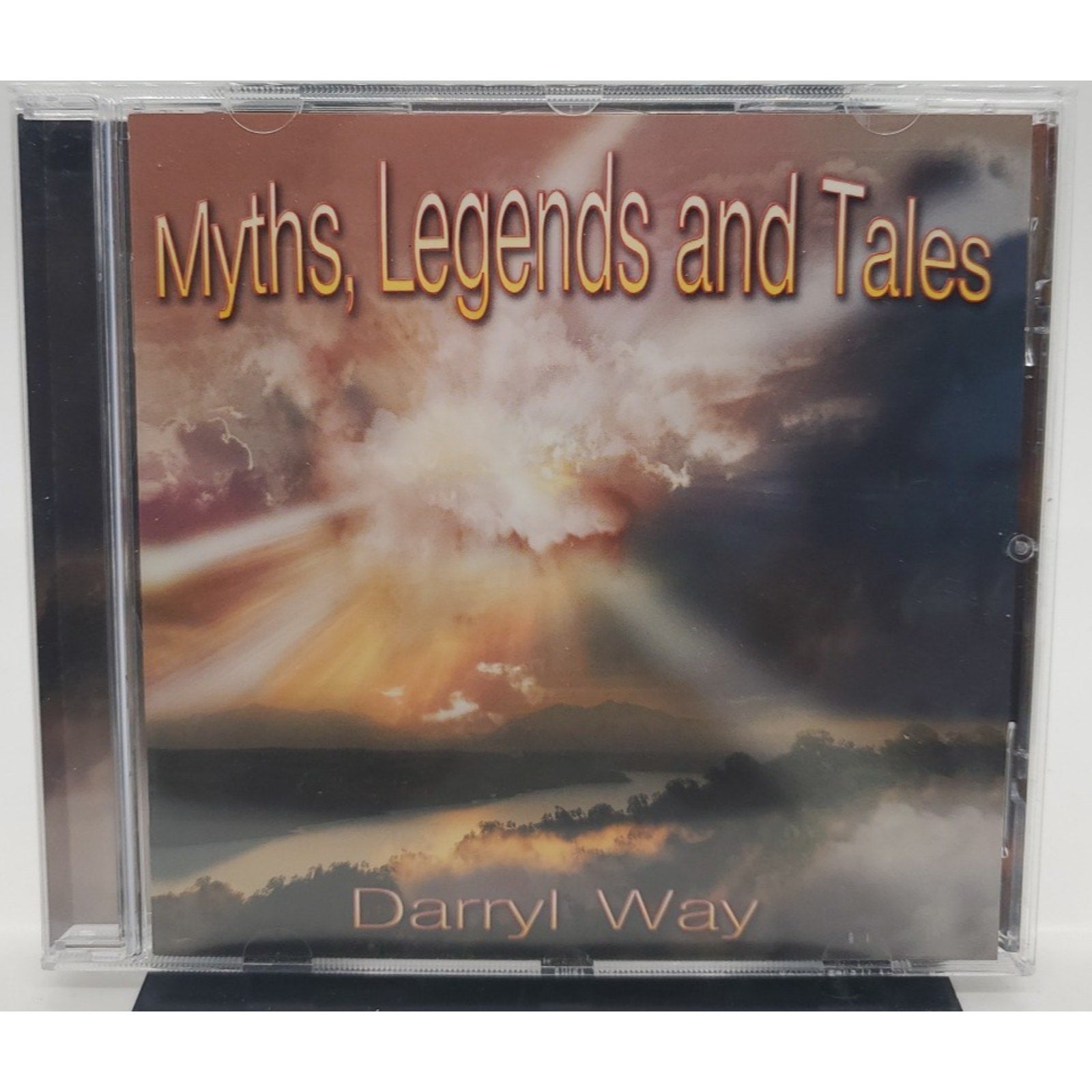 Myths Legends & Tales by Way, Darryl (CD, 2016)