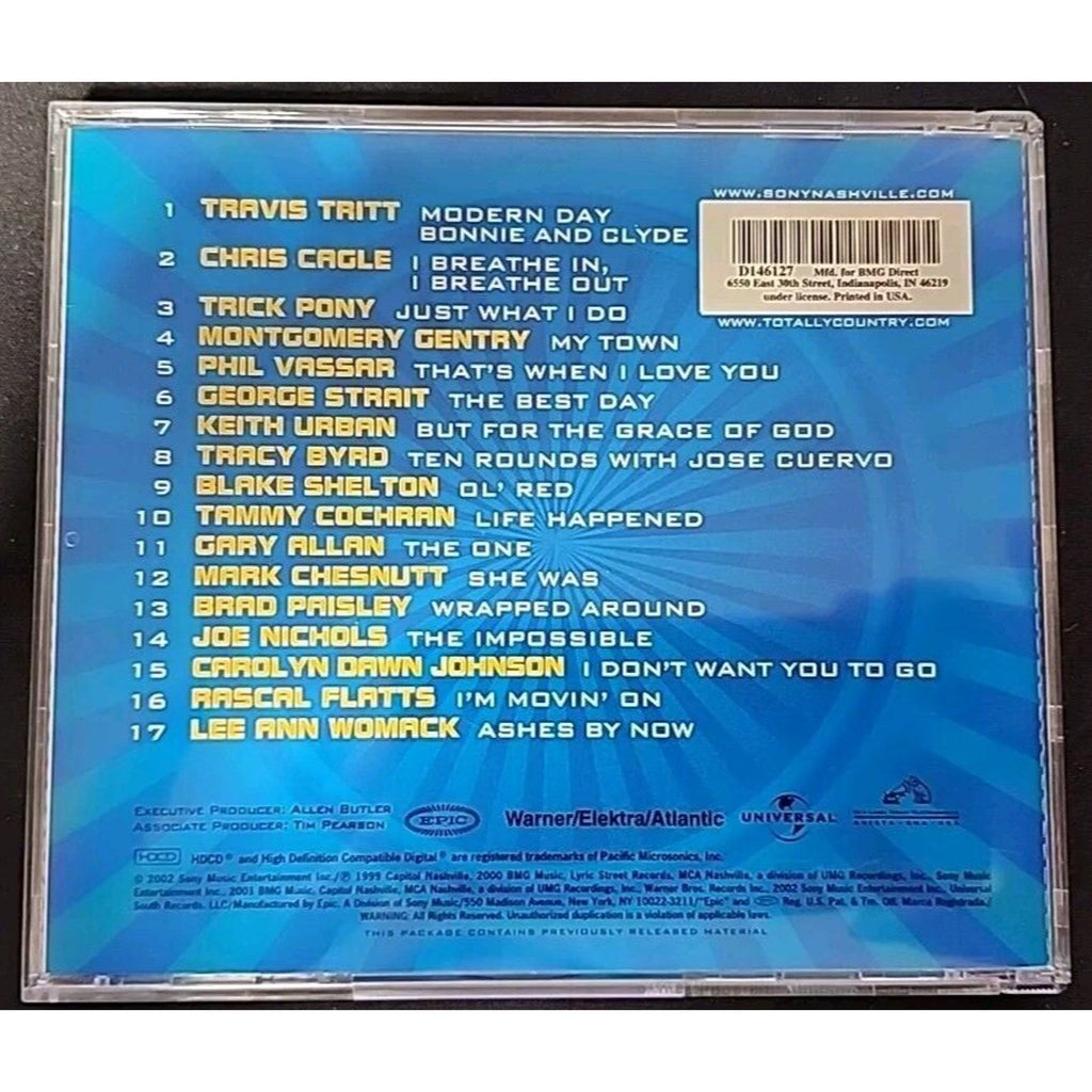Totally Country, Vol. 2 by Various Artists (CD, Oct-2002, Sony Music...