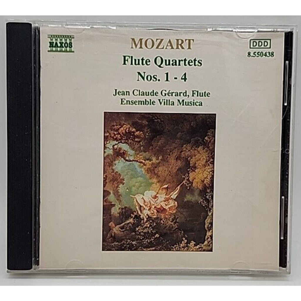 Gerard:E Flute Quartets (CD)