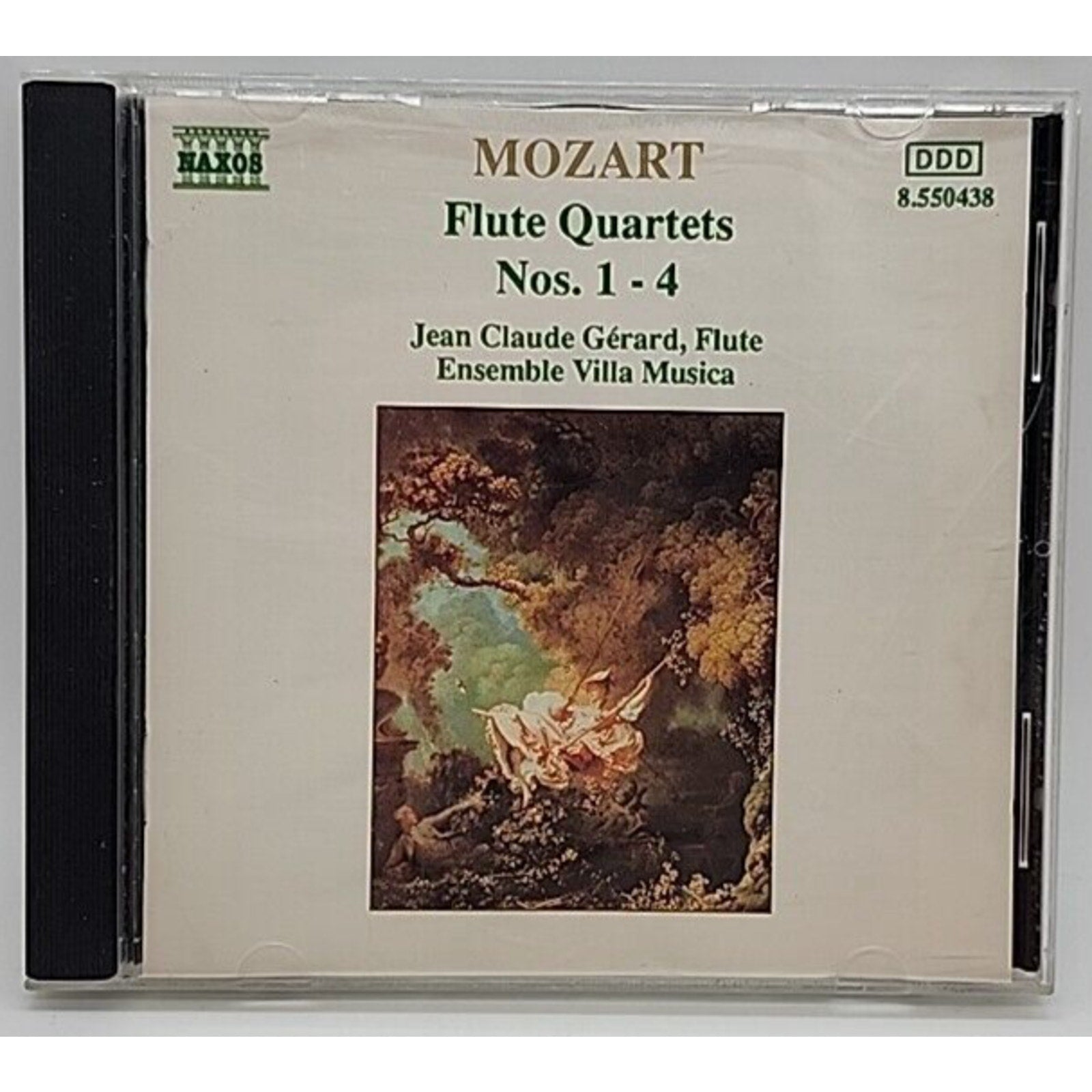 Gerard:E Flute Quartets (CD)
