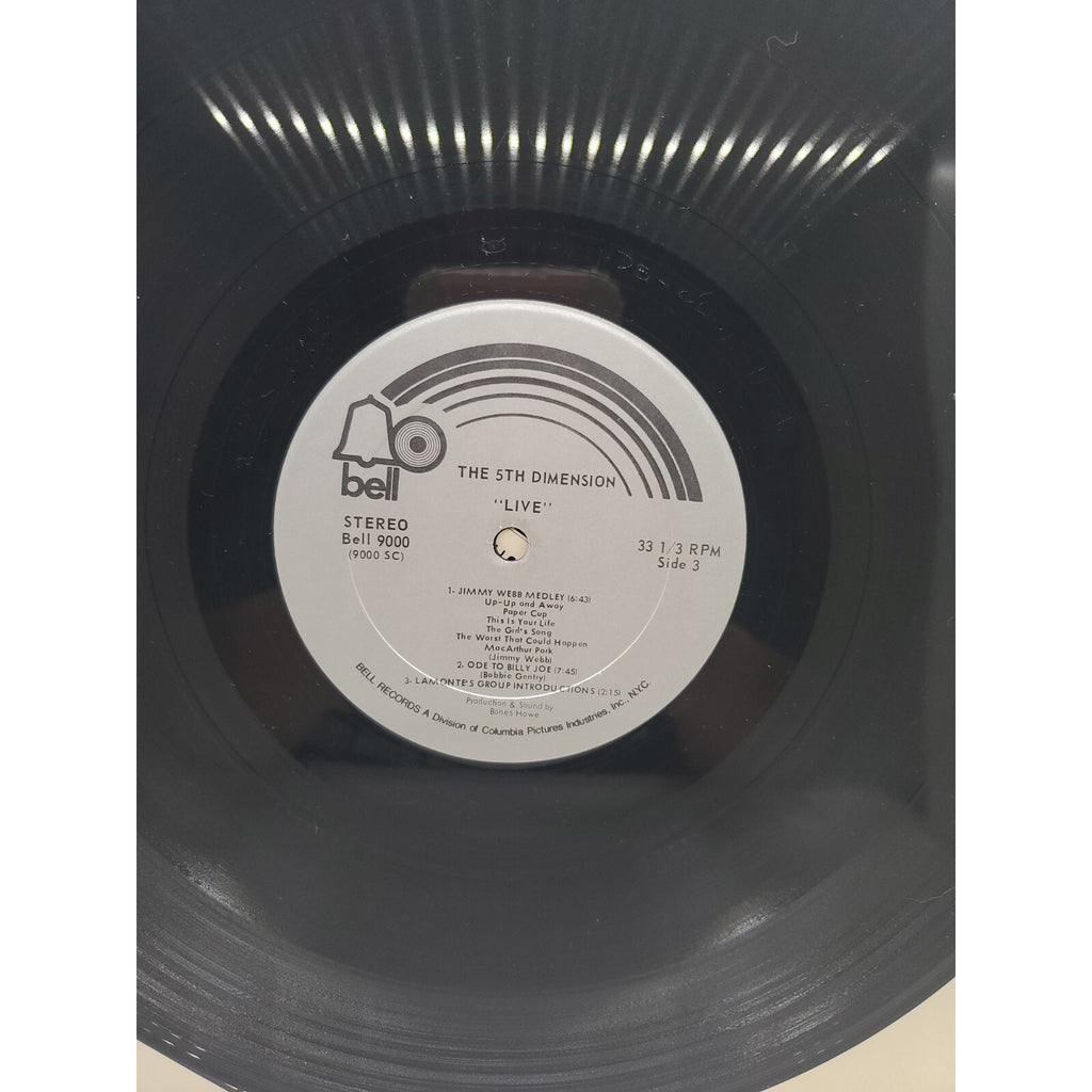The 5th Dimension Live! (Record)
