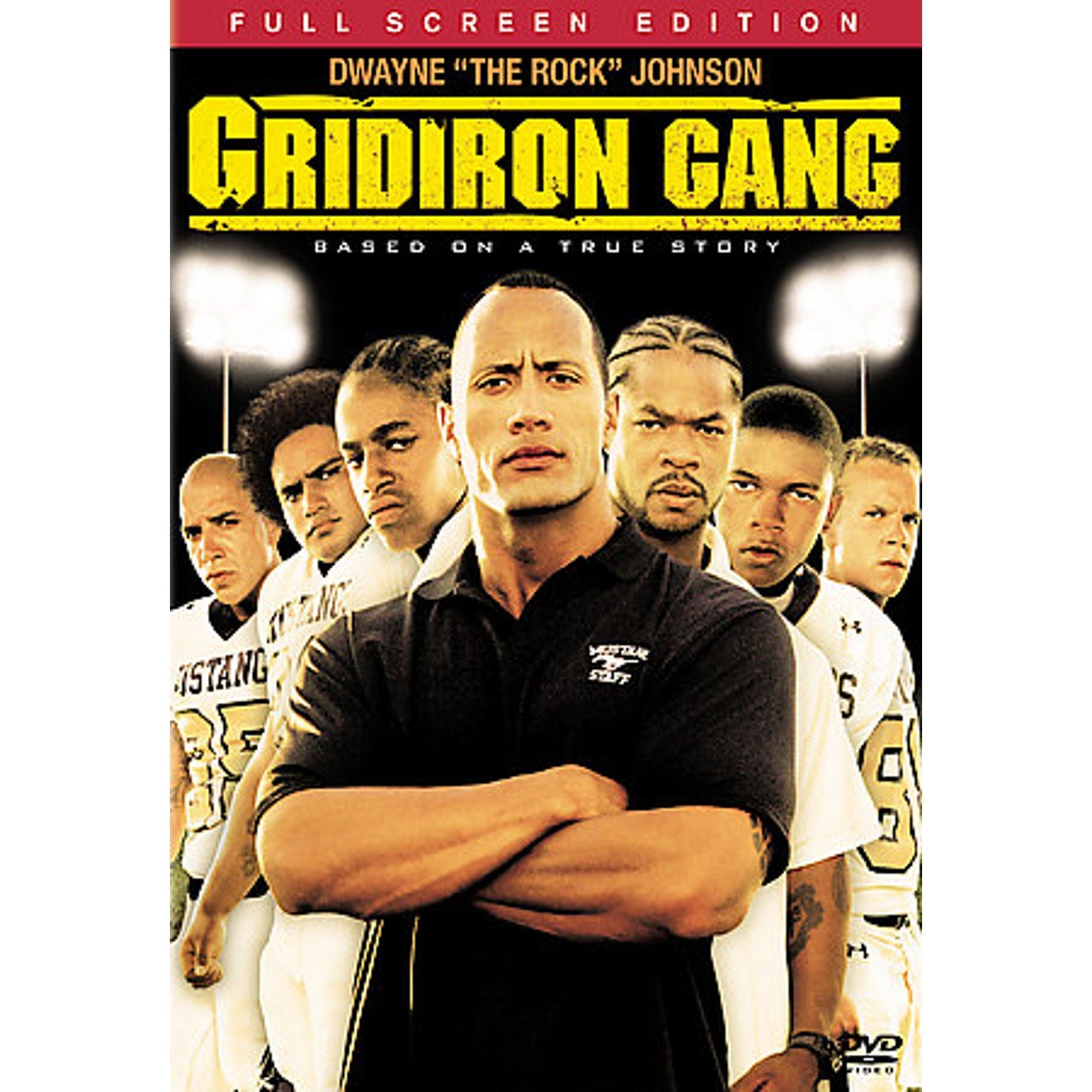 Gridiron Gang (DVD, 2007, Full Frame)