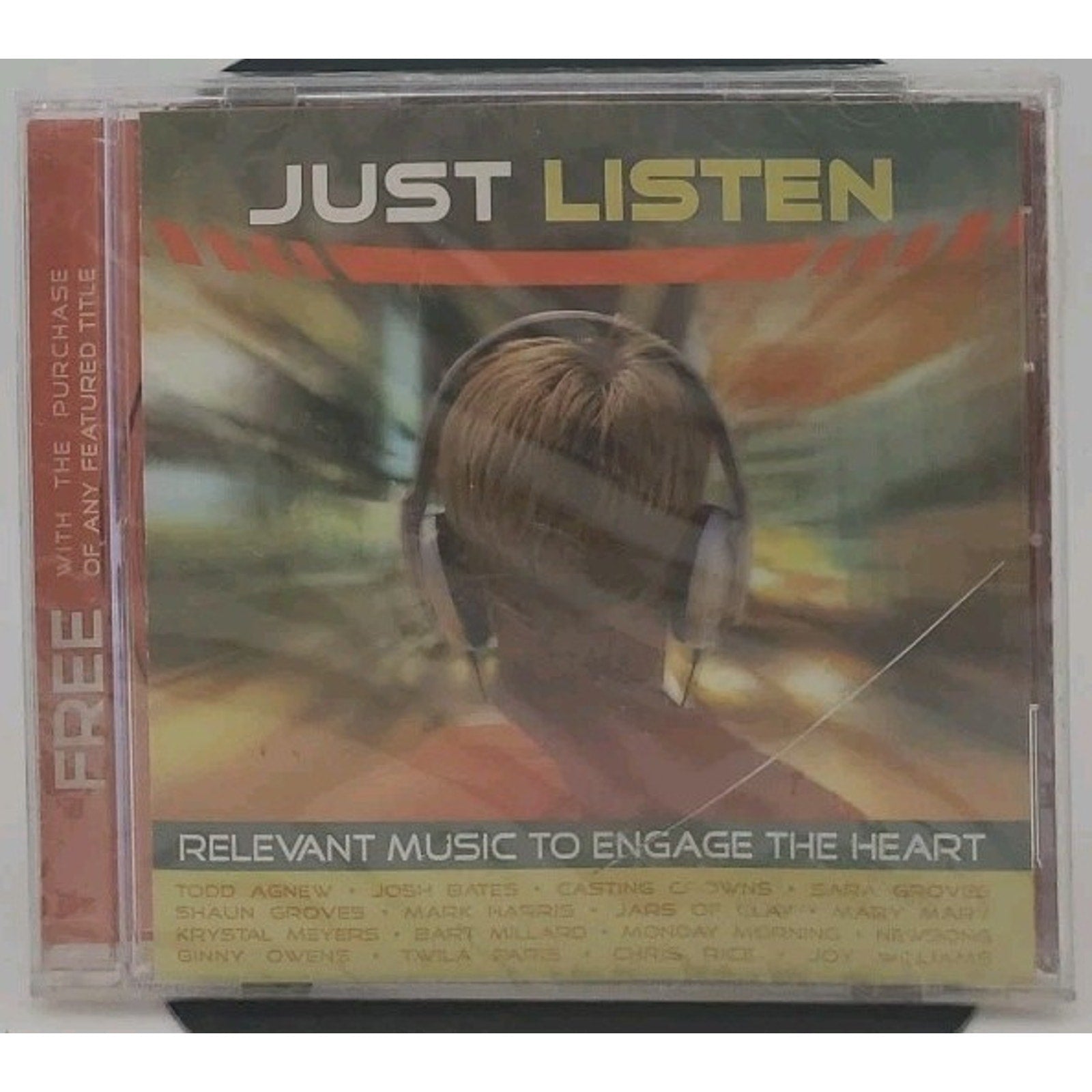 Various Artists - Just Listen: Relevant Music To Engage The Heart (CD) *New*