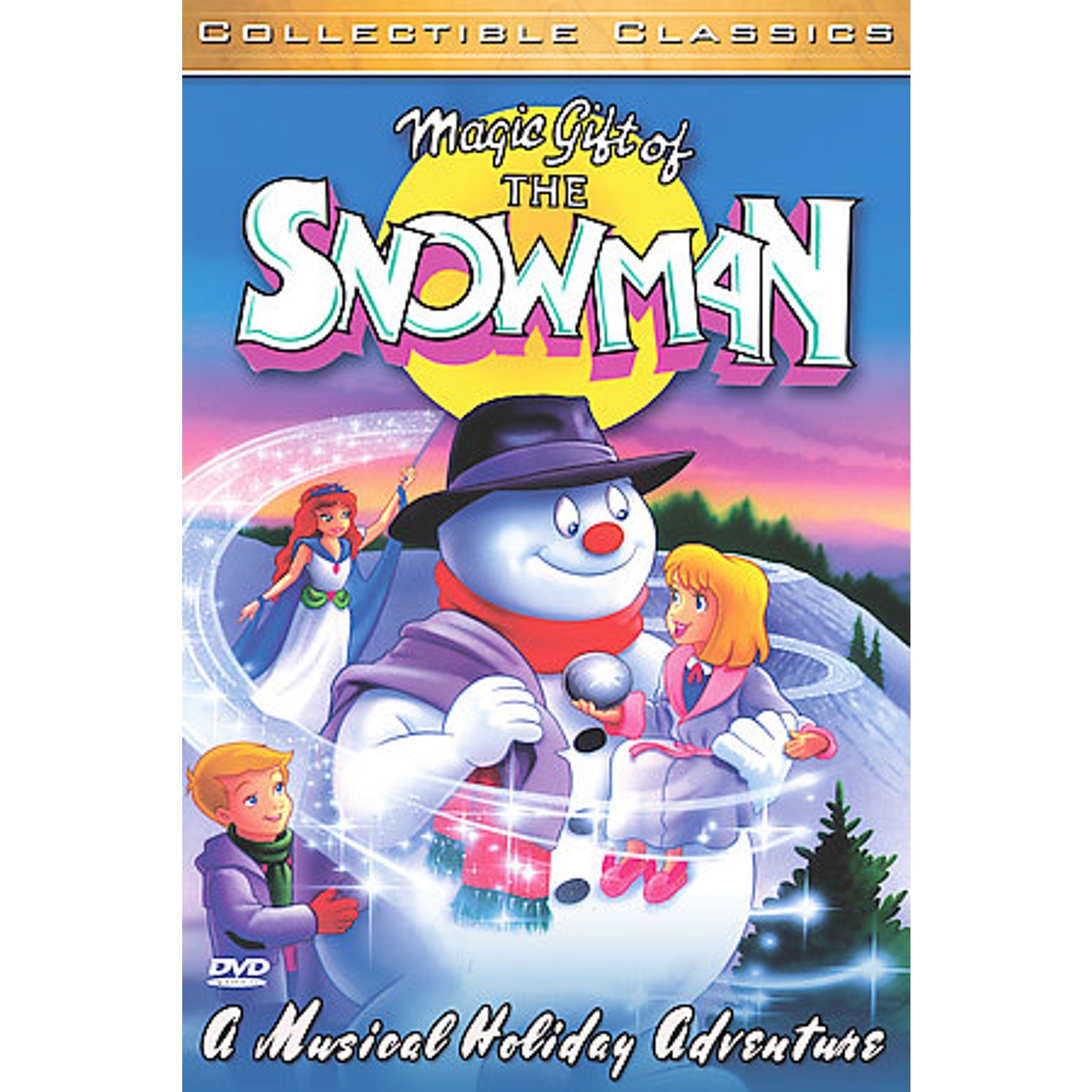 Magic Gift of the Snowman (DVD, 2003)