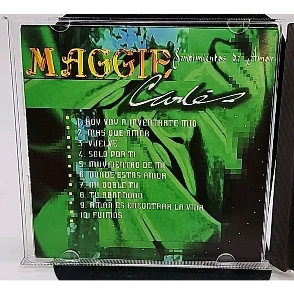 Sentimientos De Amor by Maggie Carles (CD, 1993)