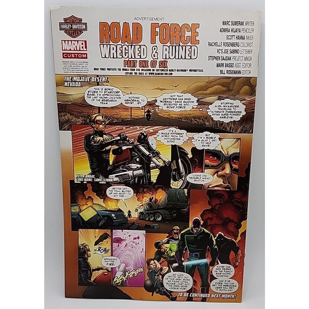 X-Force (2014 series) #5 Marvel Comics