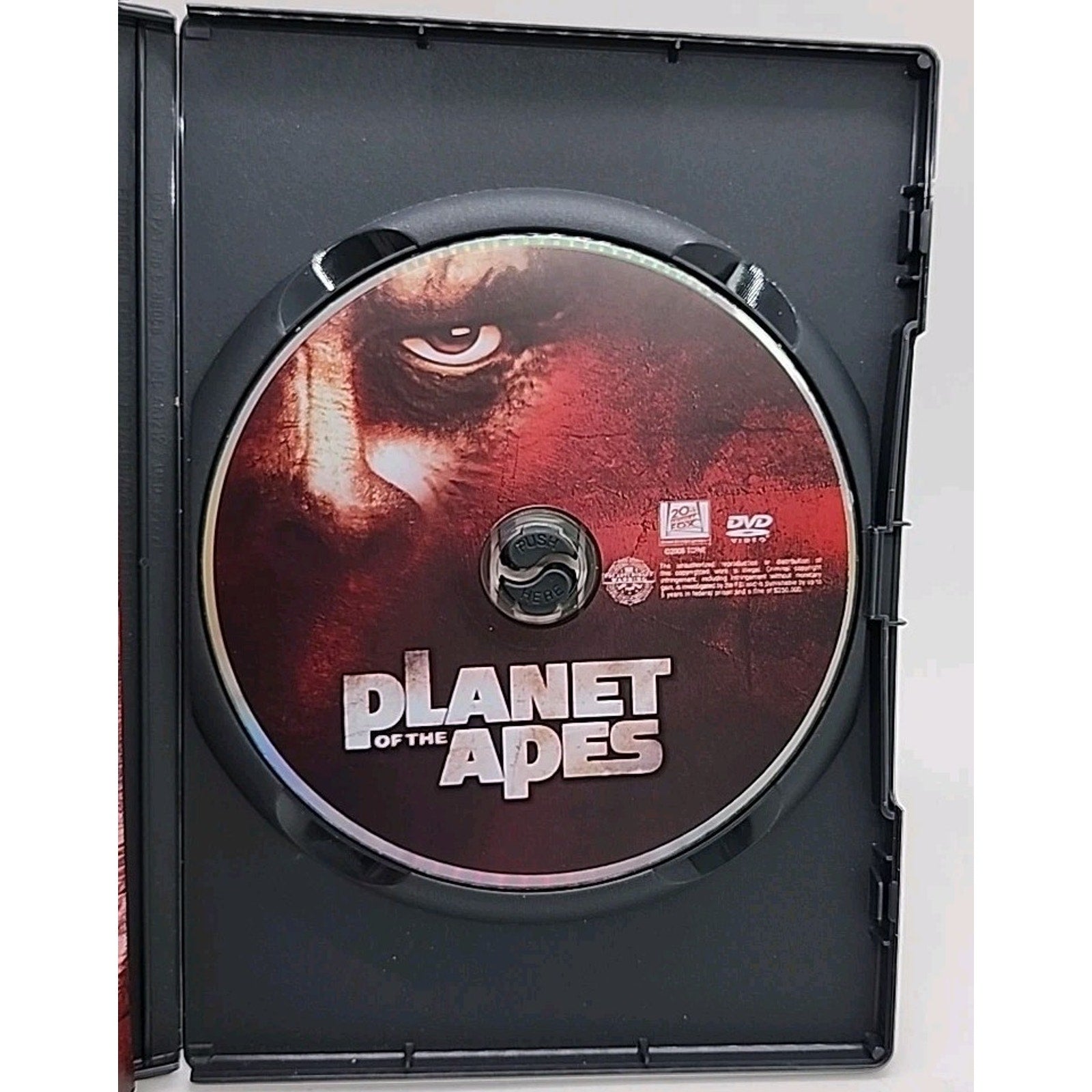 Planet of the Apes (DVD, 1968)