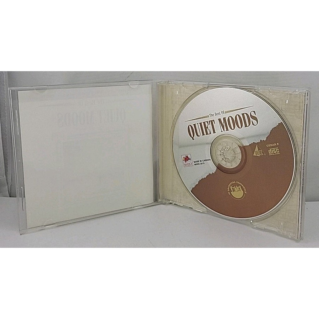 Best of Quiet Moods by Various (CD, 2001)