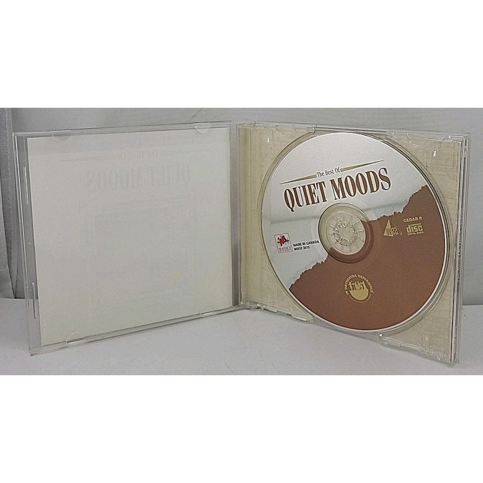Best of Quiet Moods by Various (CD, 2001)