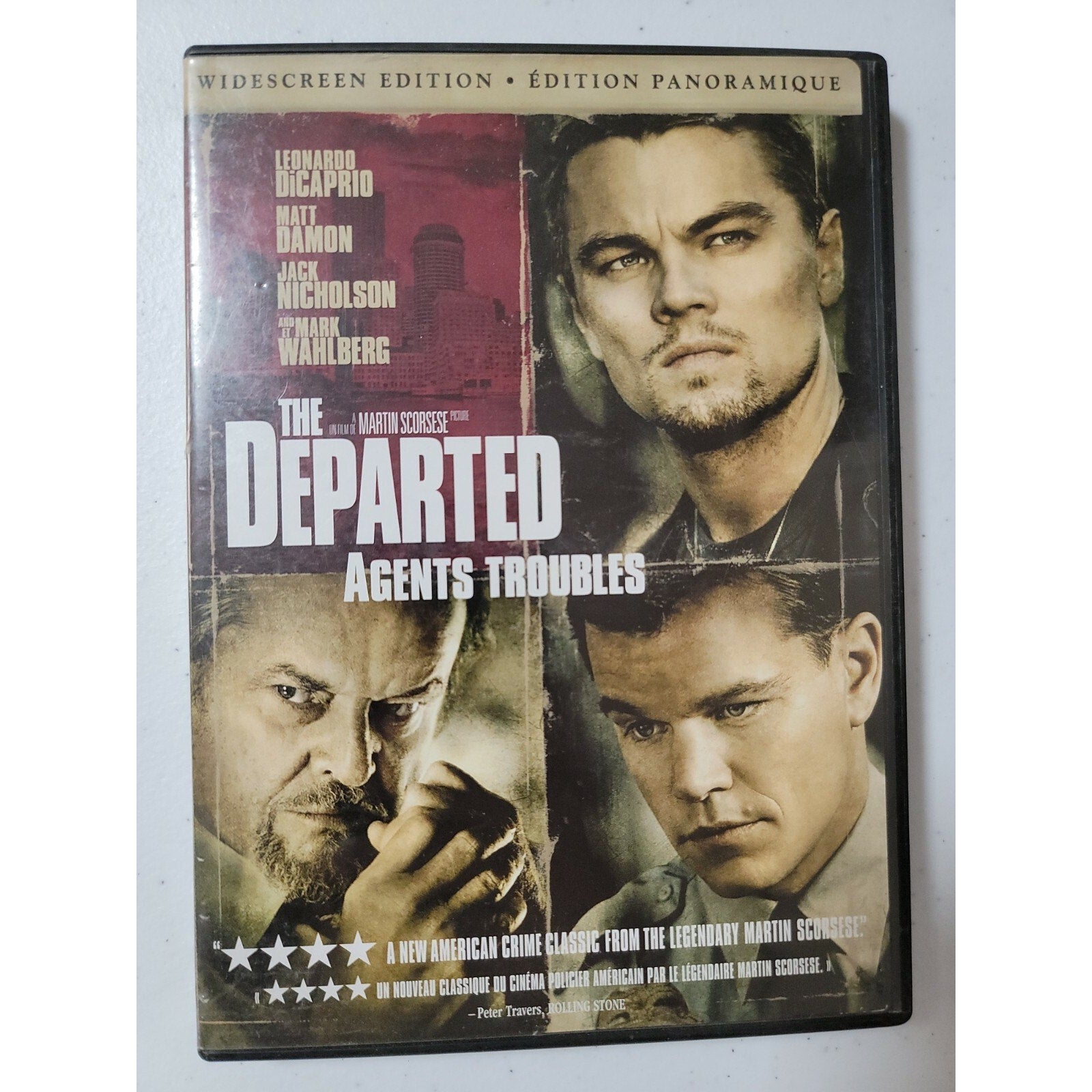 The Departed (DVD, 2006, Canadian)