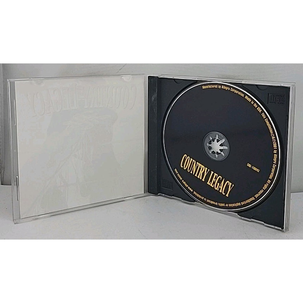 Country Legacy by Various Artists (CD, Sep-2001, Columbia River Entertainment...