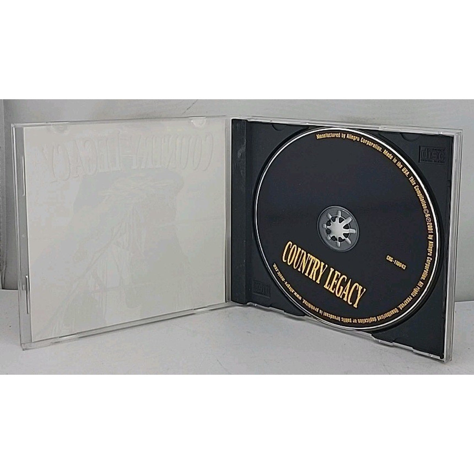 Country Legacy by Various Artists (CD, Sep-2001, Columbia River Entertainment...
