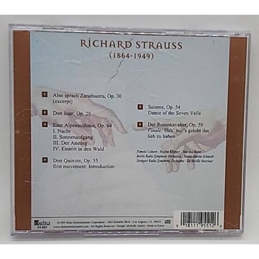 Masterpieces of the Millennium by R. Strauss (CD, 2000)