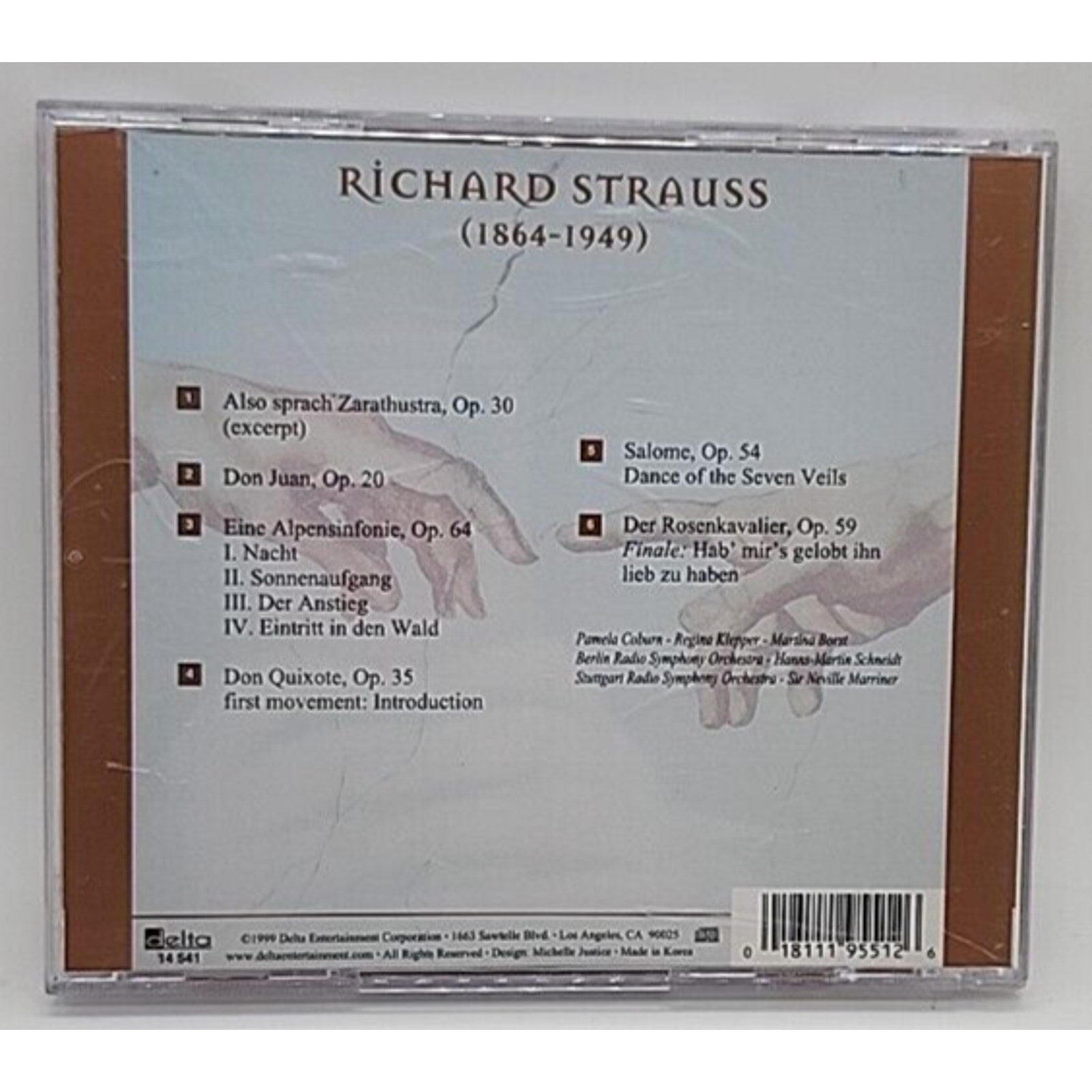 Masterpieces of the Millennium by R. Strauss (CD, 2000)