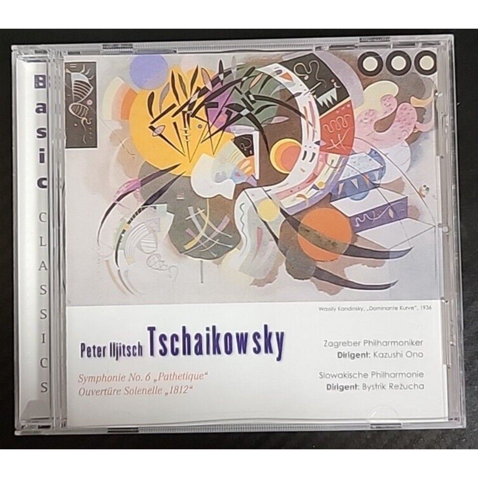 Tschaikowsky Symphonie No. 6 & Ouverture Solenelle (CD)