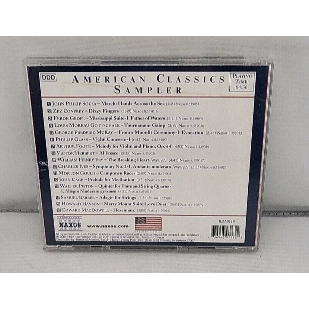 2001 American Classics Sampler by Various (CD, 2001)