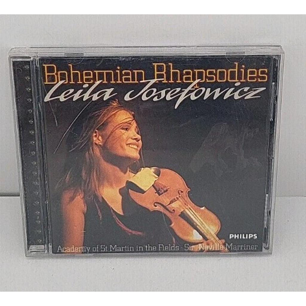 Bohemian Rhapsodies by Leila Josefowicz (CD, 1997)