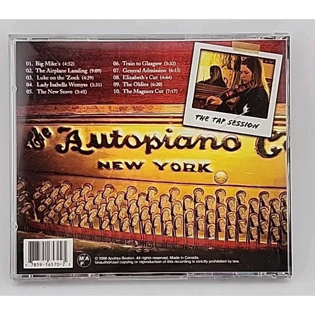 Andrea Beaton The Tap Session (CD)