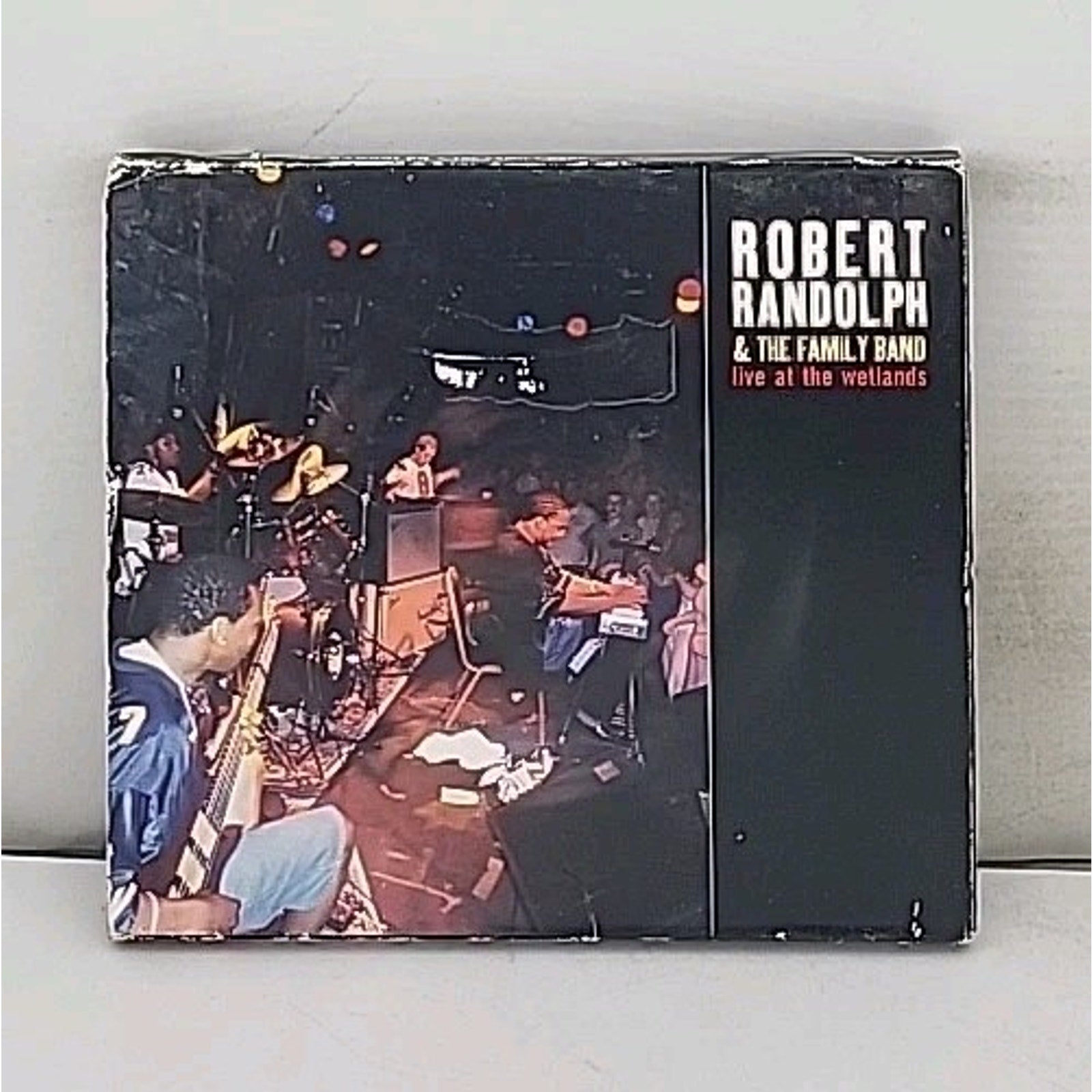 Live at the Wetlands by Robert Randolph (CD, 2002)