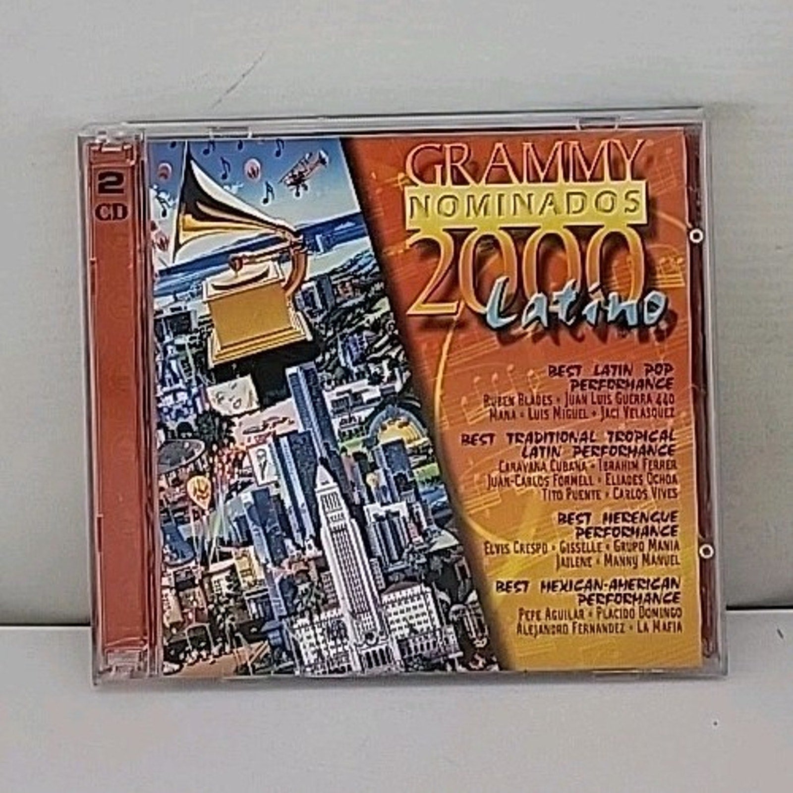 Latin Grammy Nominados 2000 by Various (CD, 2000)