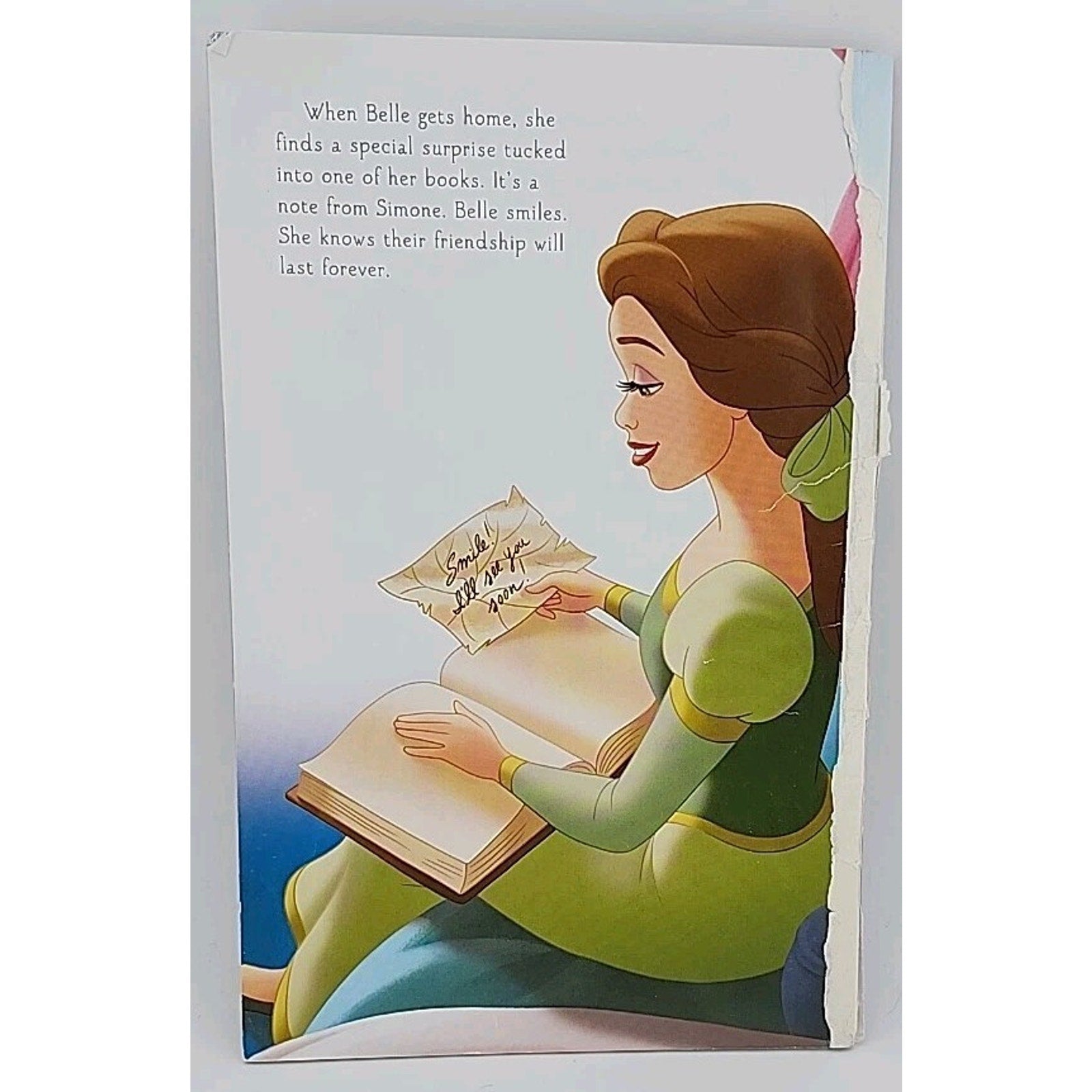 Disney Princess Royal Adventures By Lori C. Froeb 2019 Paperback Missing Pages