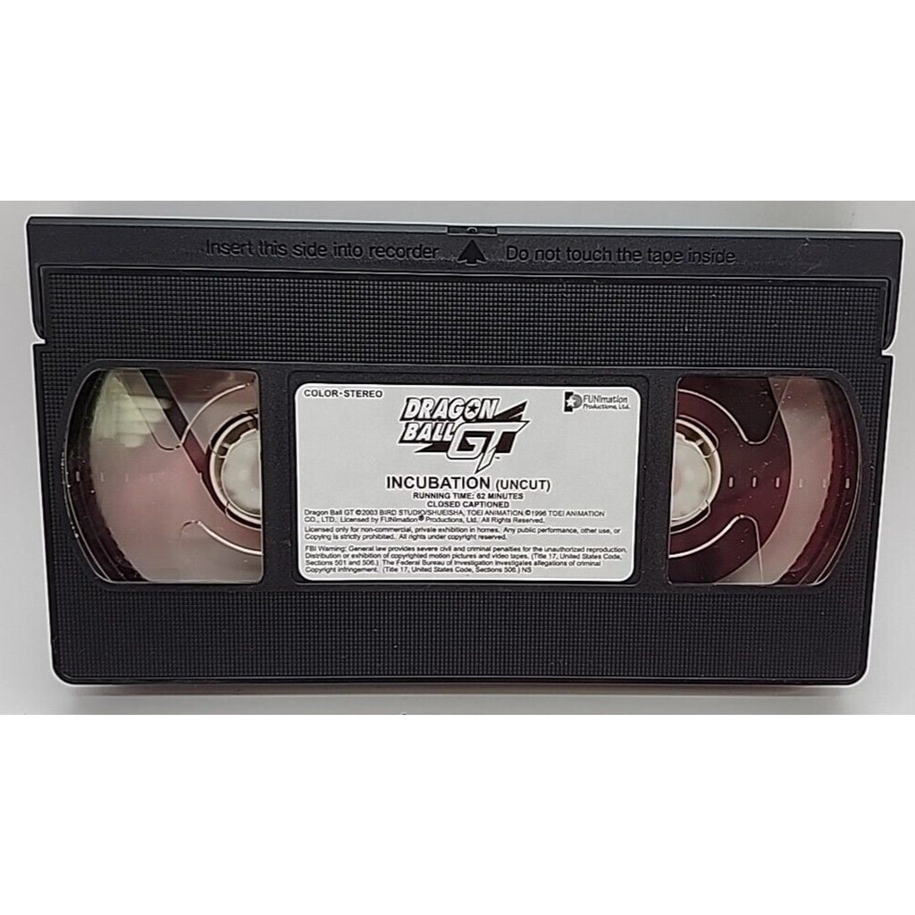 Dragon Ball GT: Baby - Vol. 2: Incubation (VHS, 2003, Unedited)